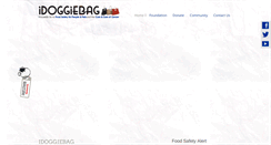 Desktop Screenshot of idoggiebag.org